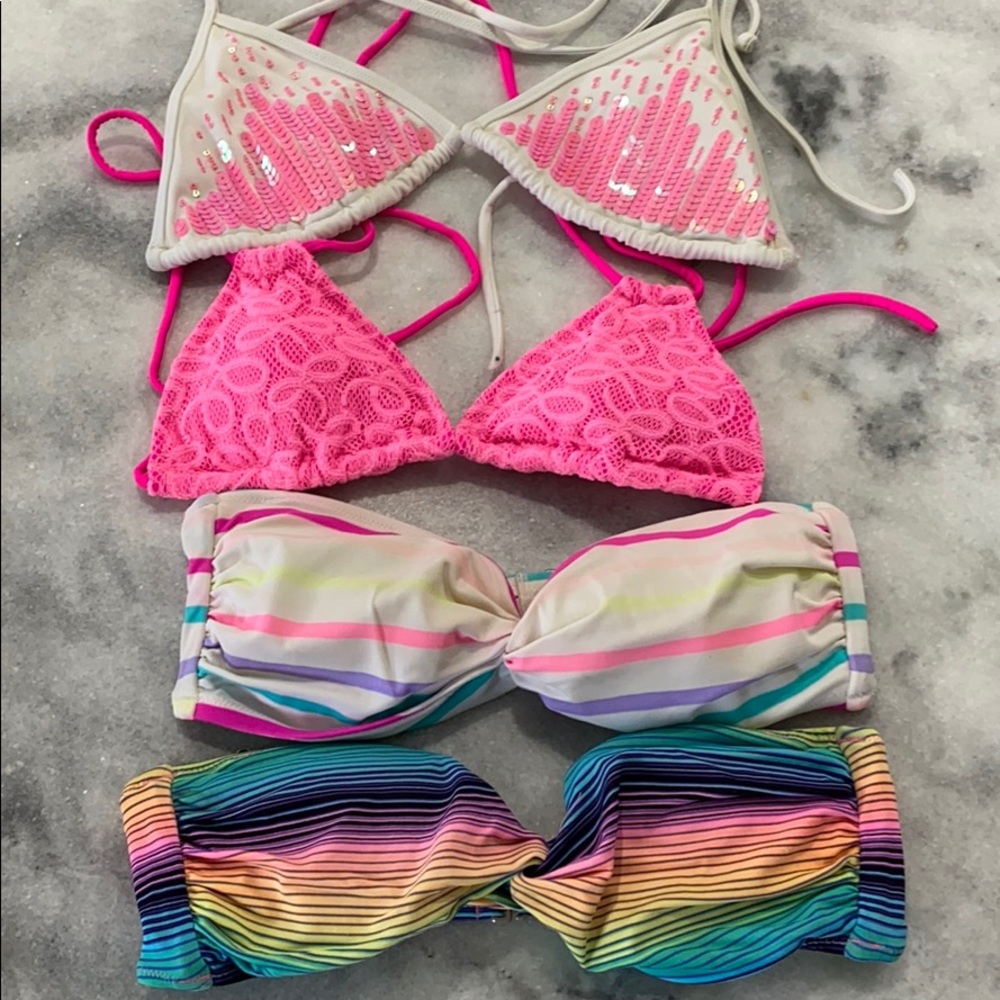 Lot XS VS Swim Tops